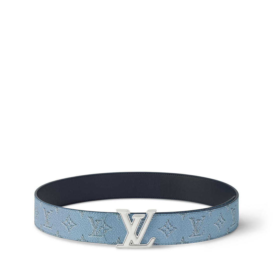 LV Dimension 40mm Reversible Belt - Men - Accessories | LOUIS